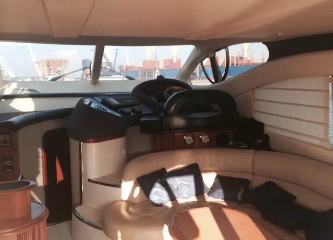 Charter Azimuth 46 Motor Yacht in Preveza, Greece