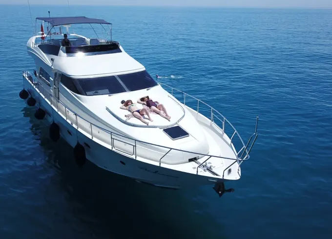 Andiamo 20m Luxury Mochi Craft - Sonic Motoryacht Rental in Antalya, Turkey