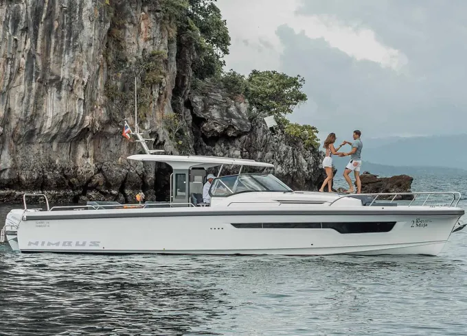 Mija 2 - Nimbus T11 for charter in Phuket