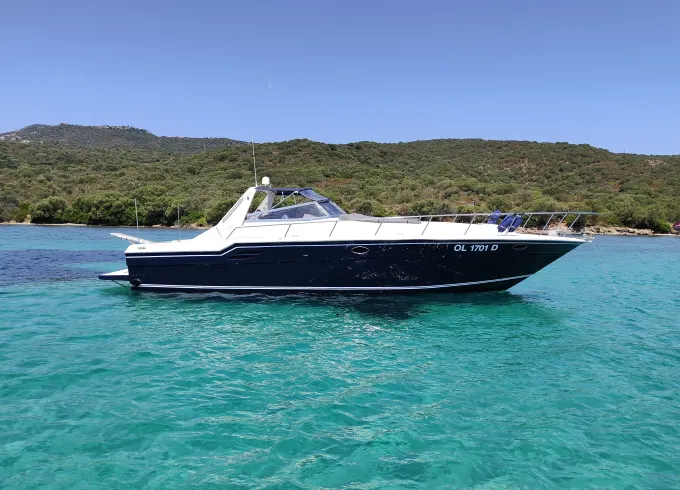 Charter 46' Sea Ray Motoryacht Rental in Porto Rotondo, Italy