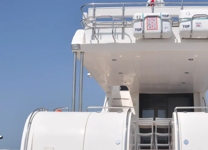 Luxury 75ft Yacht Cruise In Dubai with Excellence Certificate From Tripadvisor