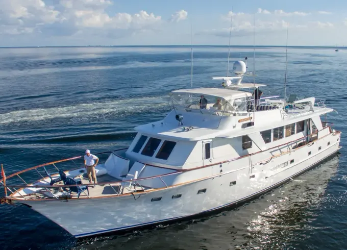 " TimeWarp" Defever Mega Yacht