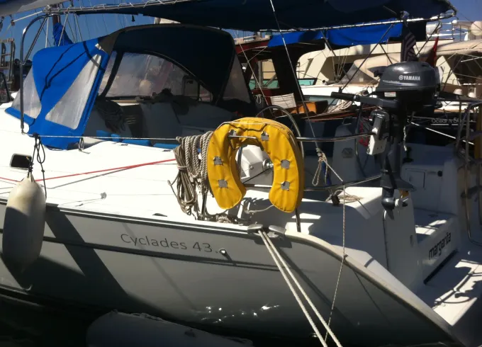 Beneteau Cyclades 43 Cruising Monohul Bareboat Charter in Turgutreis, Turkey