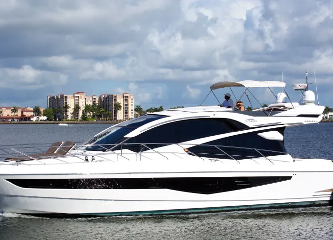 58ft Galeon Motor Yacht In South Florida - host up to 8!