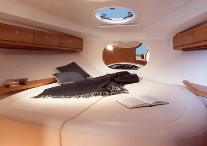 Bavaria 35 HT Motor Yacht Charter for Up to 8 People in Ulcinj, Montenegro