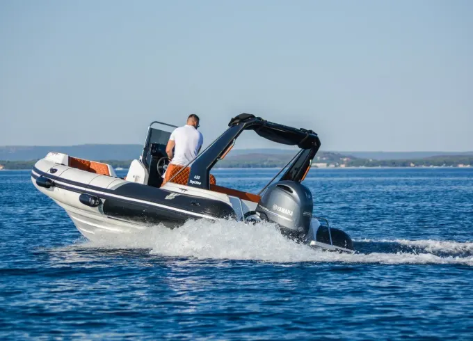 Private Day Trips with the best boat Tiger Marine 650 Topline in Zadar, Croatia