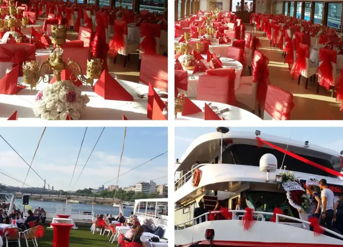 Floating Restaurant for 300 people in İstanbul