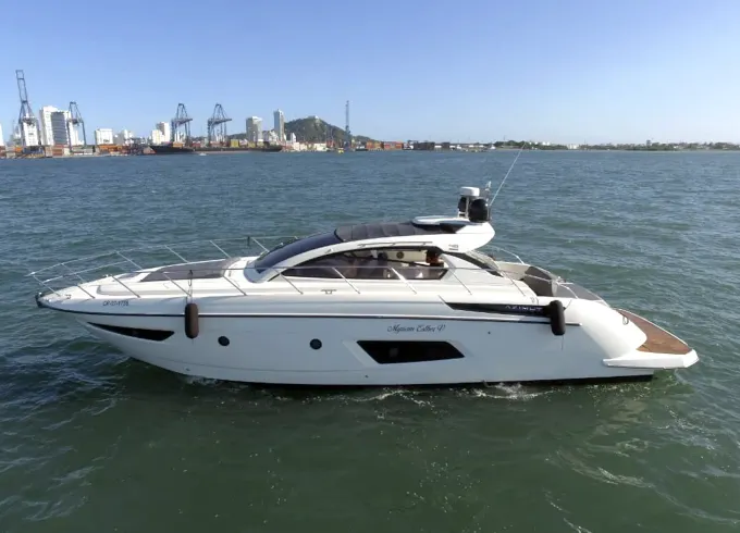 Deal of the Day! Azimut 48 Ft Yacht for Rent in Cartagena, Colombia