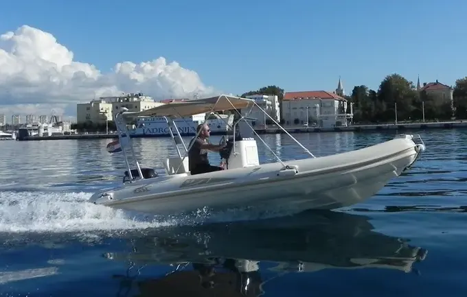 BSC 53 RIB Rental in Zadar