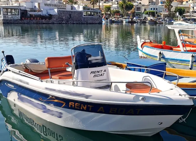 2023 Aris Poseidon Blue Water 170 Speedboat in Agios Nikolaos
