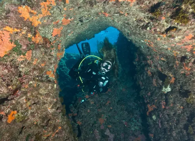Enjoy Diving Trips and Lessons in Mellieħa, Malta