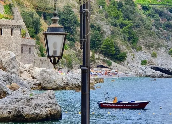 Amalficoast Boat Ride & Meal!