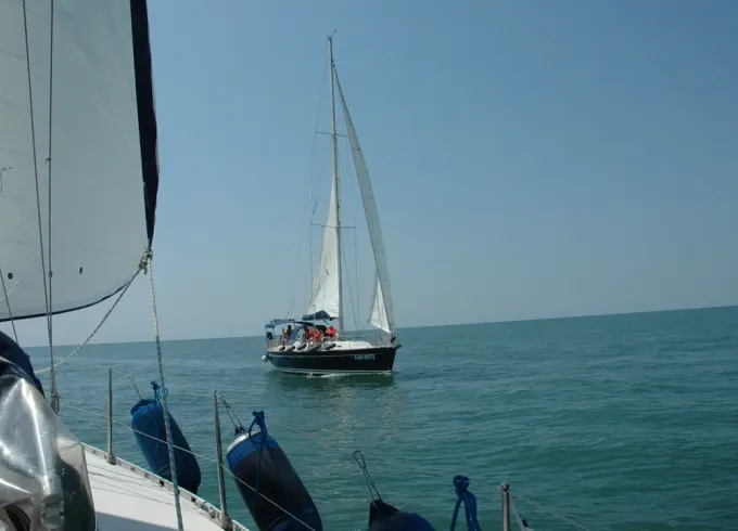 Captained Charter on 39' Hanse Sailing Sloop in Punta Sabbioni, Italy