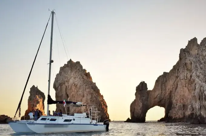 Private Charter on a 38ft Cruising Catamaran for Up to 15 People in Cabo, Mexico