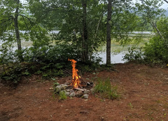 17ft Starcraft Bowrider on Moose Pond in Denmark, Maine