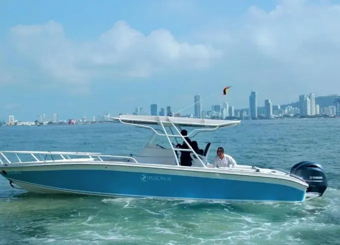 33ft luxury speedboat with bathroom and professional crew - Island hopping