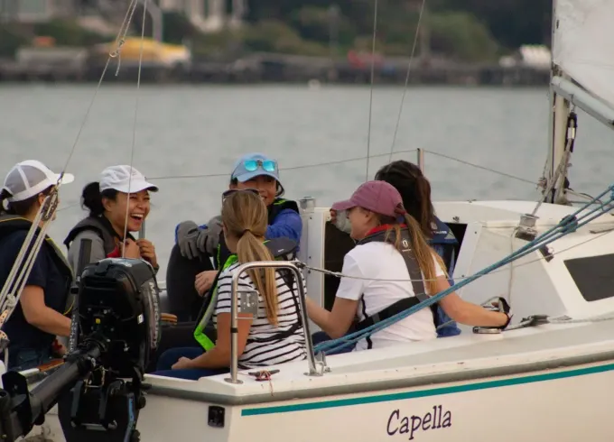 Catalina Capri Discover Sailing in Kirkland!