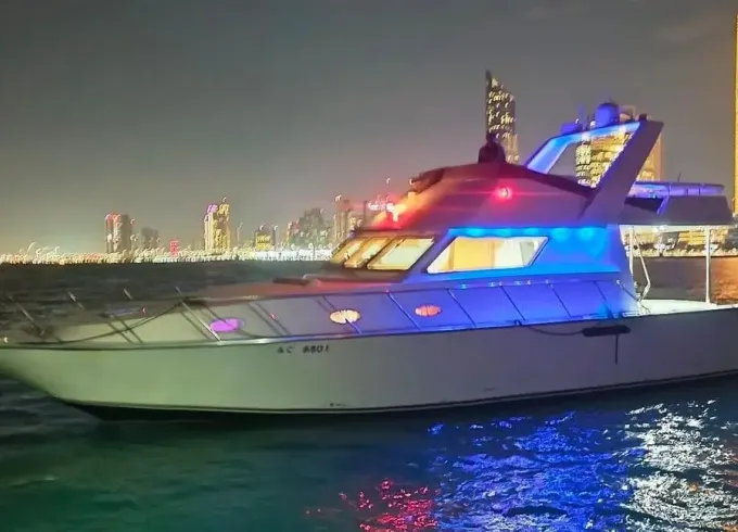 2021 Motor Yacht for charter in Abu Dhabi