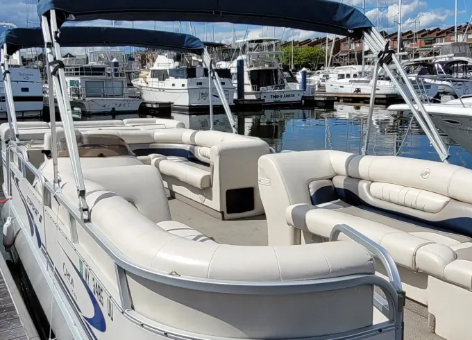 STARCRAFT LUXURY PARTY PONTOON IS FINALLY HERE!!BEST OF BALTIMORE WINNER 2022...