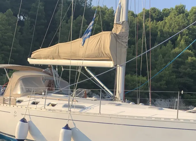 Charter the Amazing Dufour 45 Classic Sailboat in Mykonos