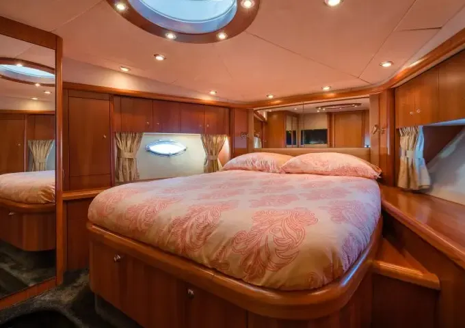 Captained Charter on Sunseeker Predator 72 Mega Yacht from Split, Croatia