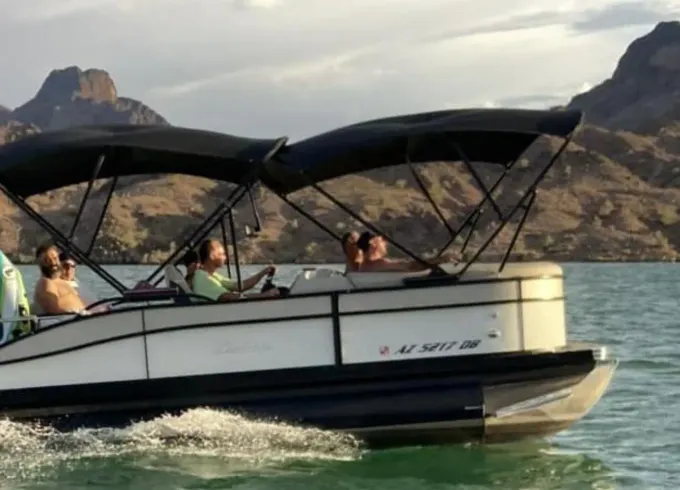 2022 Barletta Cabrio Private Charter in Lake Havasu City