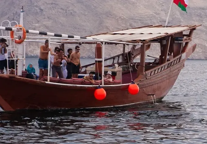 Amazing Half Day Dhow Cruise to the Fjords of Musandam