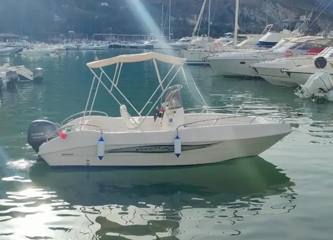 Prestige 010 Power Boat for rent in Castellammare del Golfo Sicilia