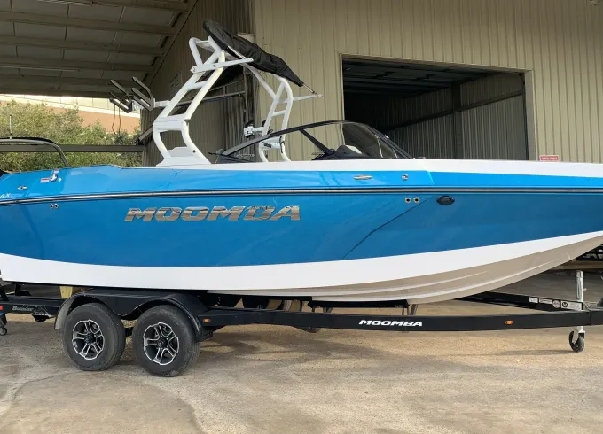 2022 Moomba Max Wakeboat for rent in Austin