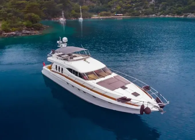Princess 20M Luxury Yacht Rental in Gocek,Turkey