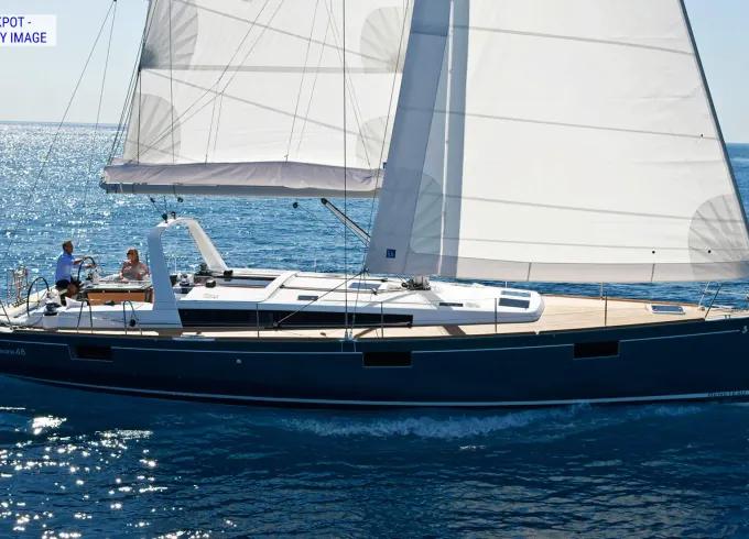 Private Luxury Sunset Trips (5.5 h) to Dia Island Onboard Oceanis 48 Sailboat