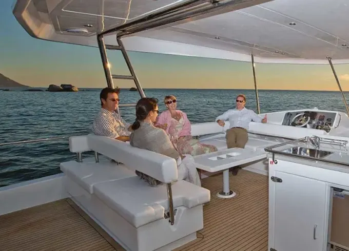 Charter 51' Power Catamaran in Phuket, Thailand