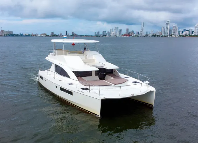Deal of the Week! Leopard 51 Ft Catamaran for Rent in Cartagena, Colombia.
