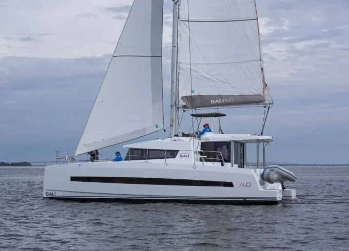 Private Luxury Bali 40ft Catamaran – Sail to Vieques’ Secluded Beaches
