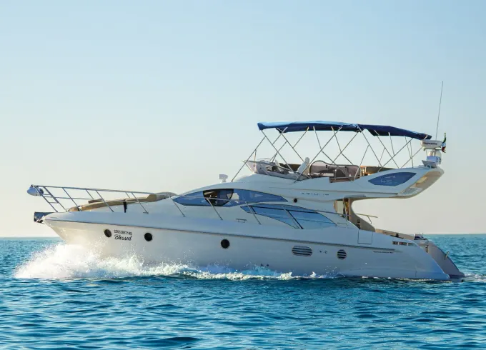 Yacht 46ft Azimut for rent in Cabo San Lucas
