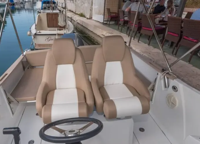 Jeanneau cap Camarat 7.5 CC Boat Rental in Trogir, Split-Dalmatia County