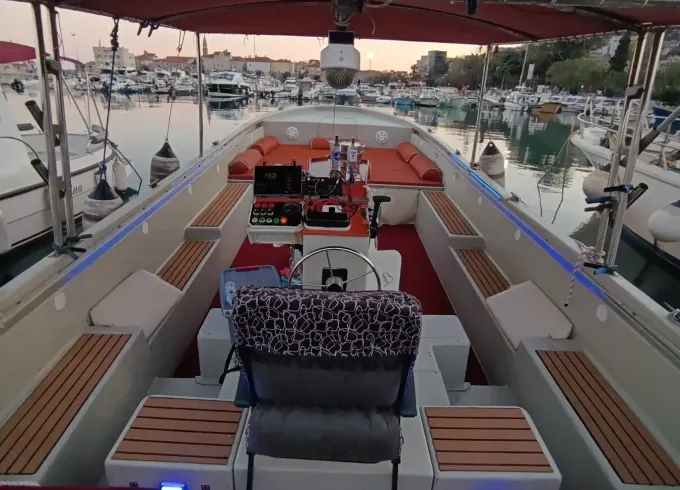 Karaoke&Party Boat rental in Budva, Montenegro