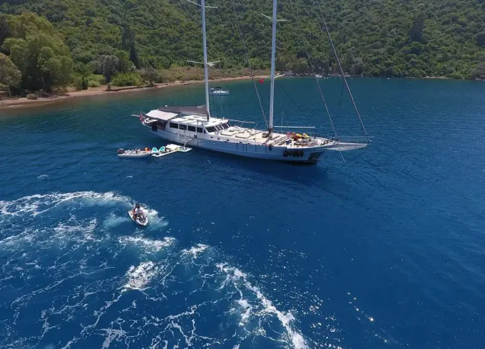 Luxury Gulet Charter in Marmaris - 38 Meters, Up to 10 Guests