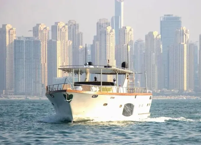 Vida Loka opendeck yacht 75 ft (capacity up to 37 guests)