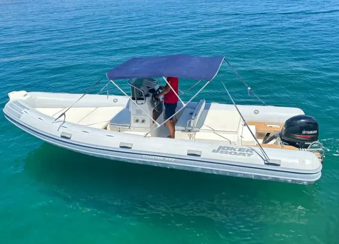 Rigid Inflatable Boat Joker Boat Coaster 650 21.5ft for rent in Forio, Ischia