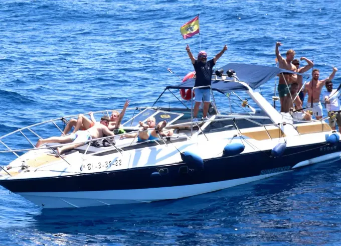 Currican Fishing | Deep Sea Fishing at Sunseeker Portofino 34
