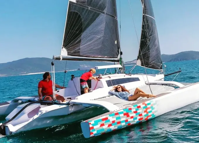 Trimaran Rental In Novi Vinodolski, Croatia
