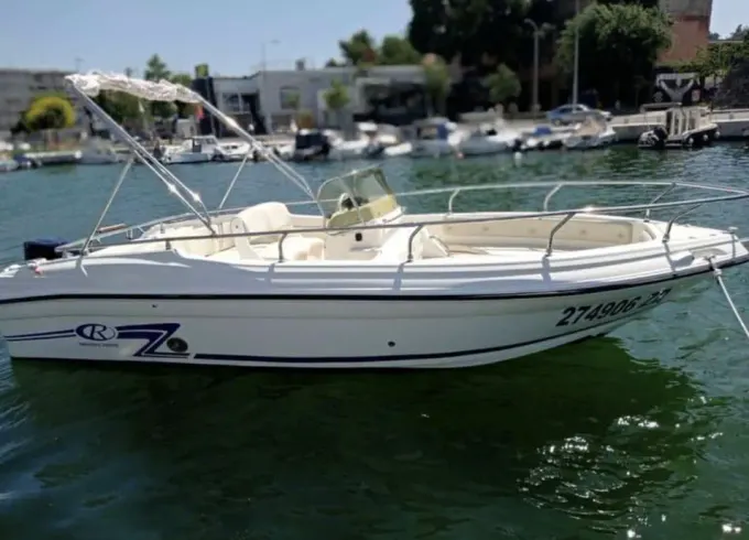 Rancraft Millenium 20.20 Motorboat with 150 hp Mercury Engine