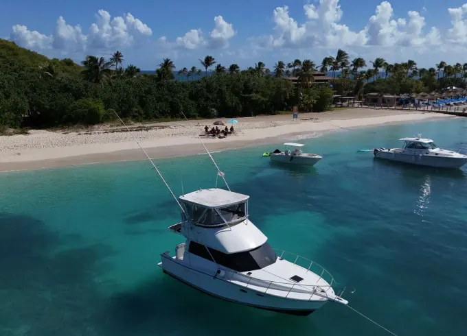 Luxury Private Boat Charter in Fajardo, Puerto Rico | Snorkel, Relax & Explore