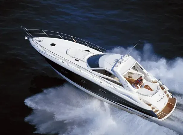 56' Sunseeker Yacht for 12 Guests in Newport Beach, California