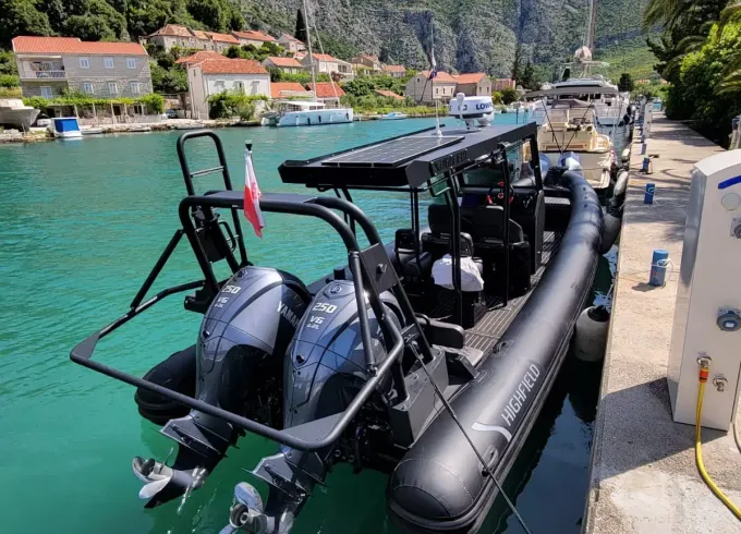 Best option for the Adriatic - Highfield Patrol 860 RIB