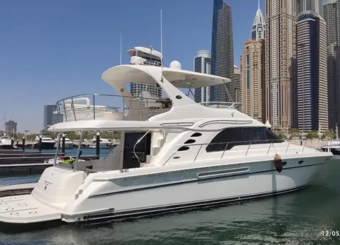 Souira Two Sea Ray 63ft Motor Yacht