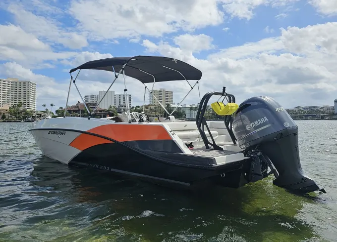 Starcraft 23ft Fort Lauderdale/Pompano for 12 Guests