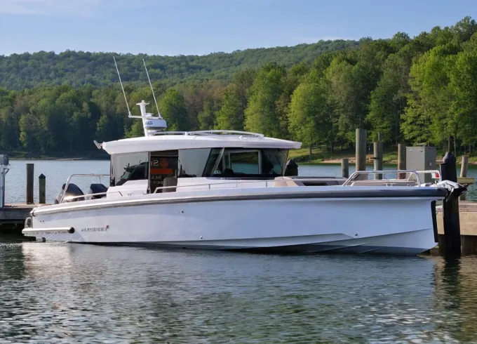 Axopar 37: Luxury Adventure Boat – Ranked #1 in the US - Lake of Ozarks
