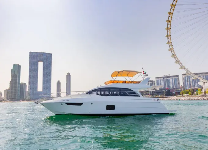 ✨ 52ft BRAND-NEW 2024 LUXURY YACHT | DUBAI MARINA ICON |
